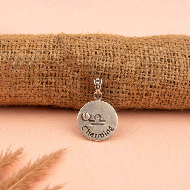 Moh Libra Sun Sign Pendant