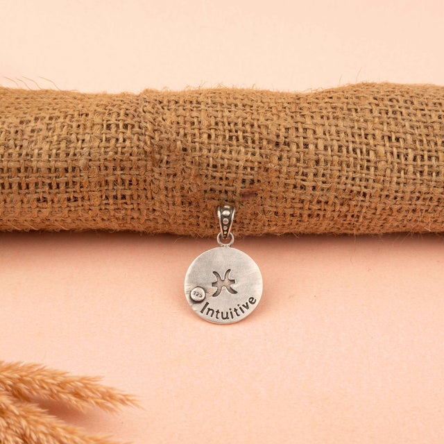 Moh Pisces Sun Sign Pendant
