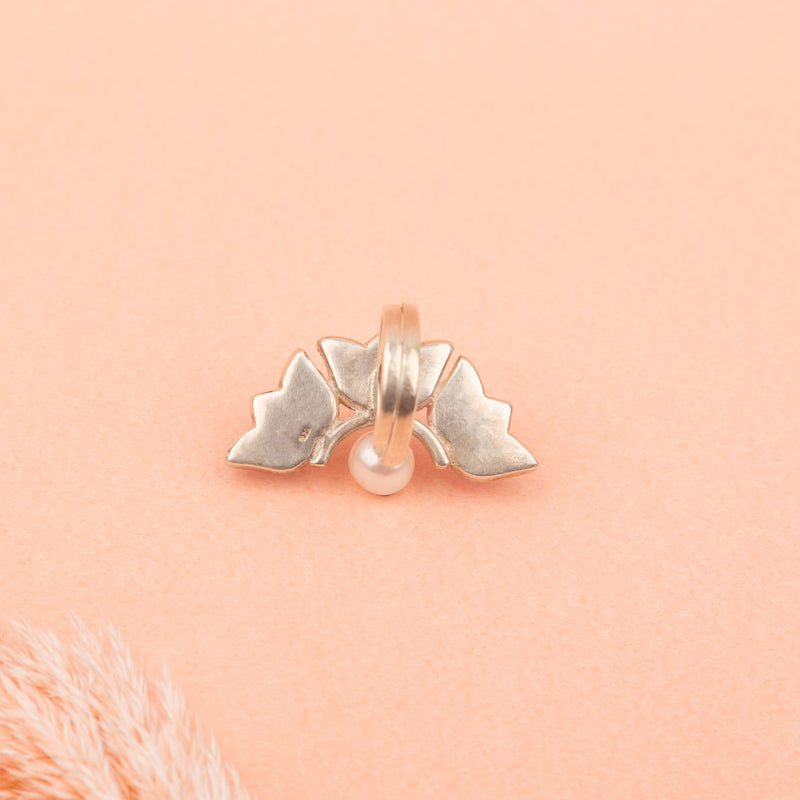 Moh Raani Kundan Padma Bloom Ring