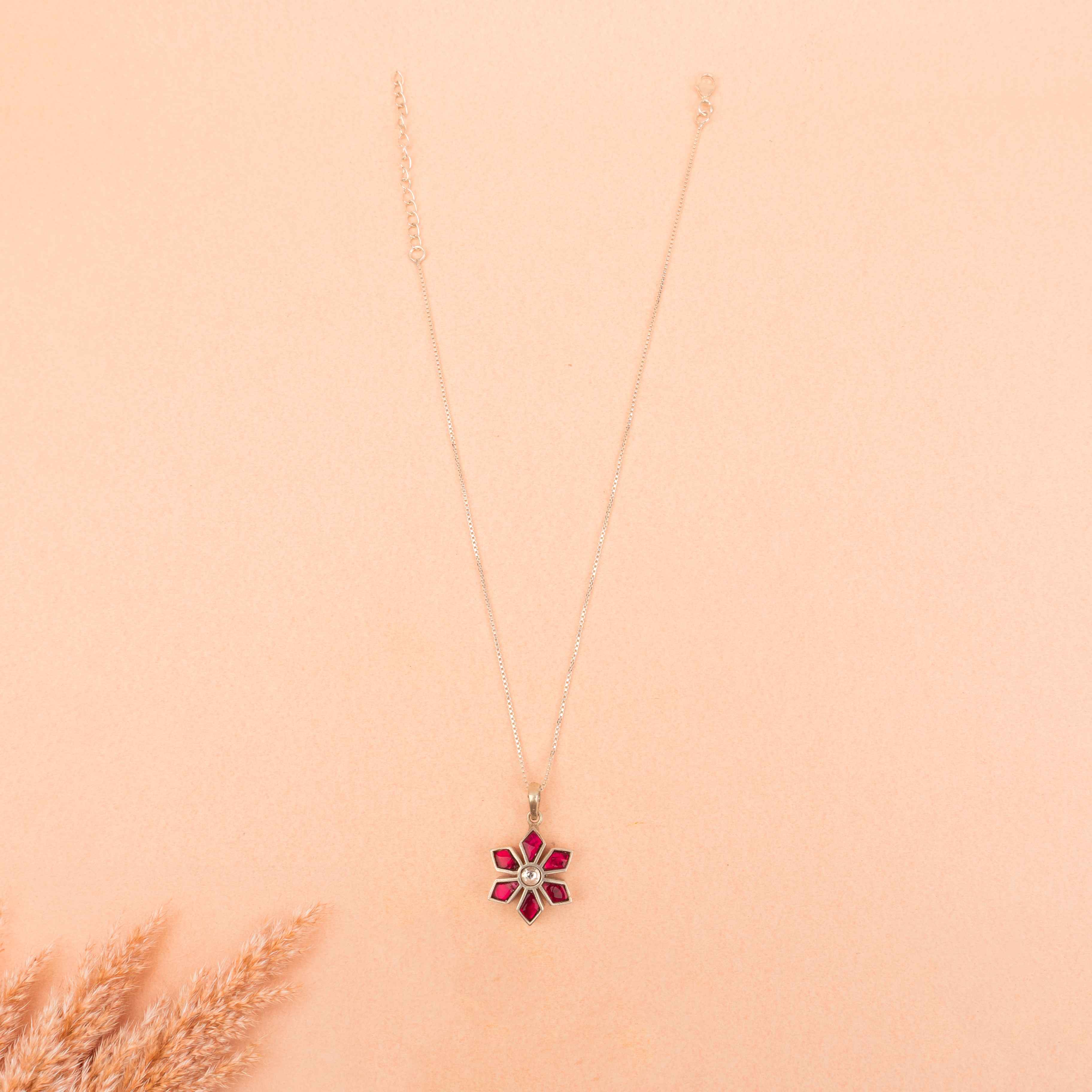 Moh Raani Kundan Phool Necklace