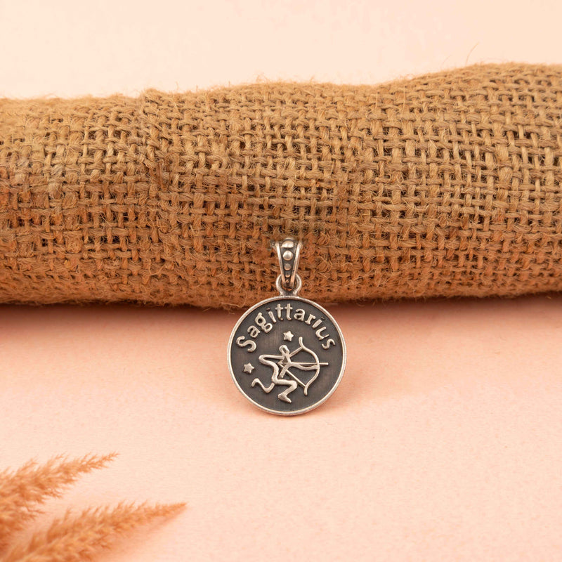 Moh Sagittarius Sun Sign Pendant
