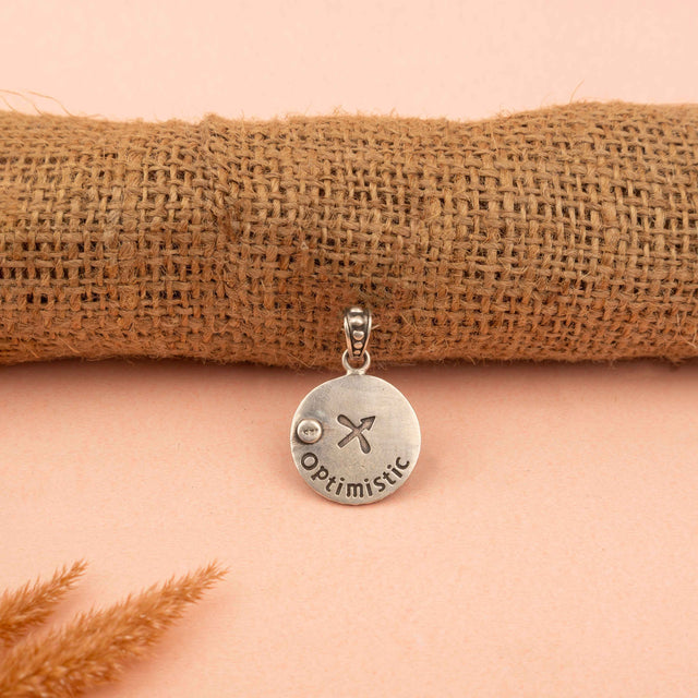 Moh Sagittarius Sun Sign Pendant