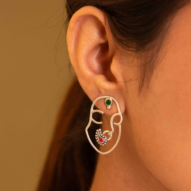 Moh Shringaar Aakriti Earring