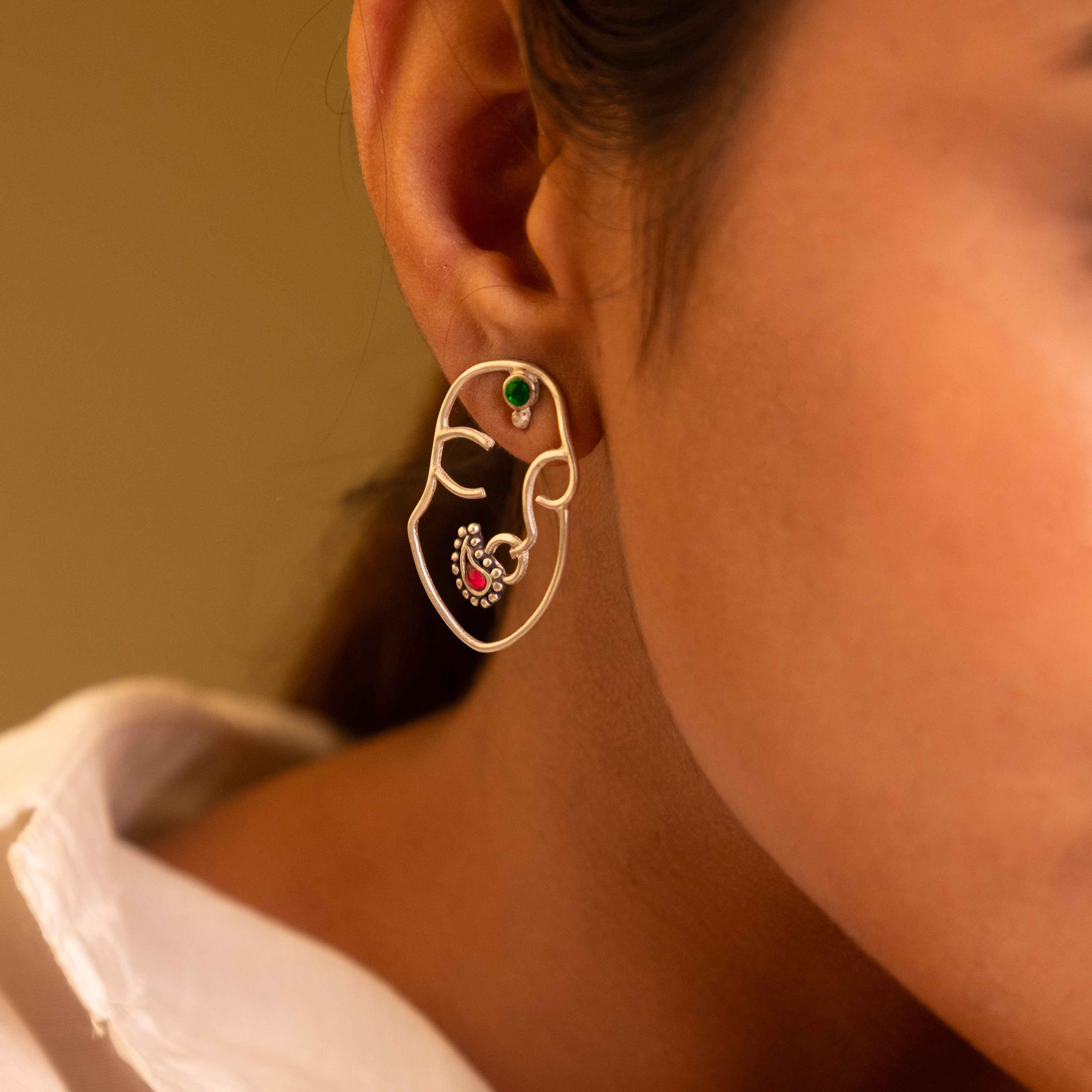Moh Shringaar Aakriti Earring