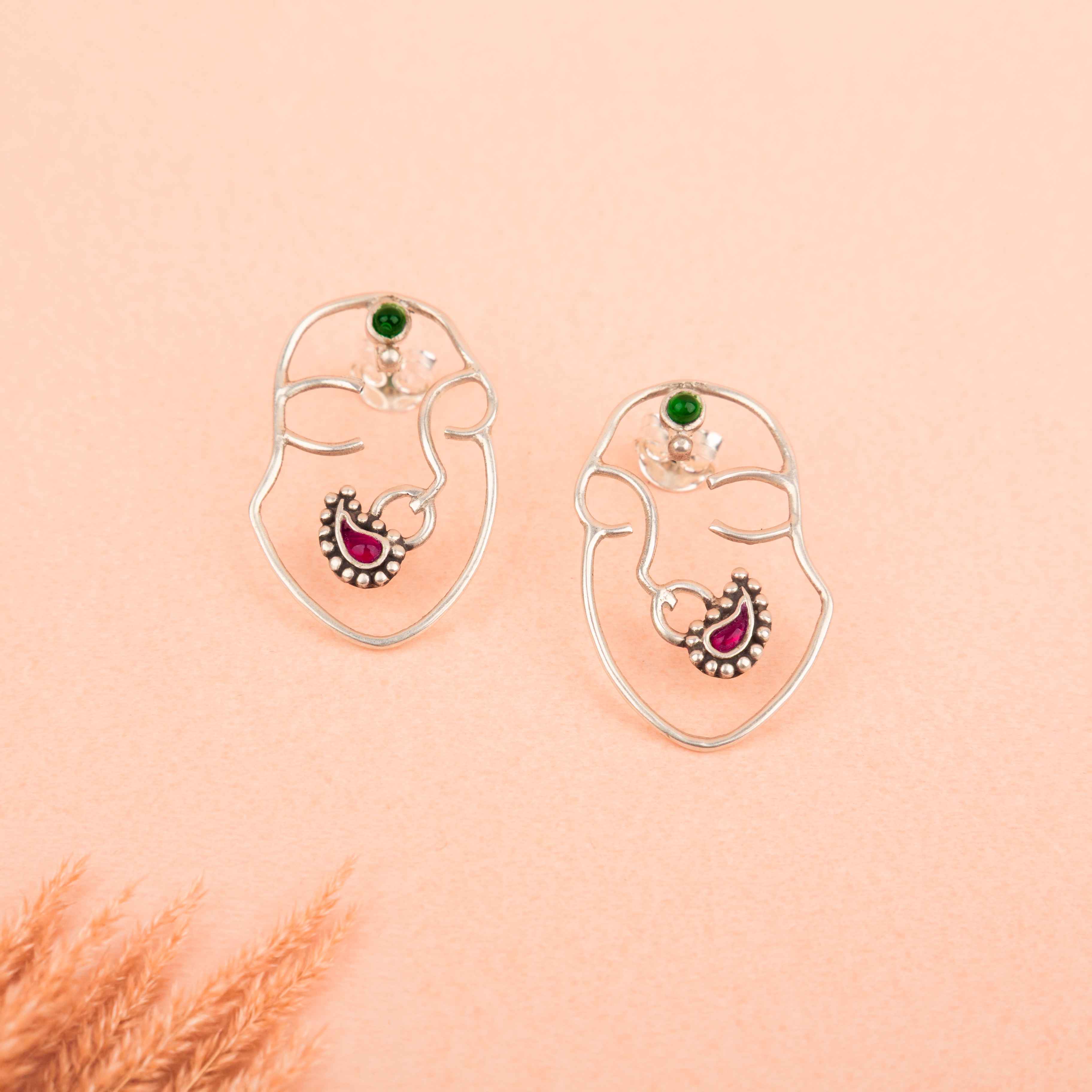 Moh Shringaar Aakriti Earring
