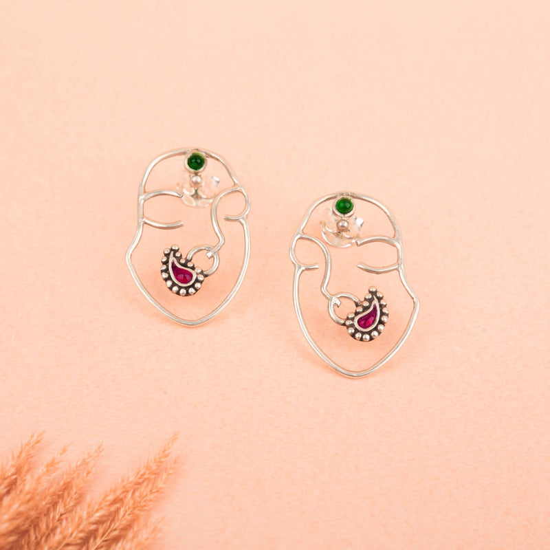 Moh Shringaar Aakriti Earring