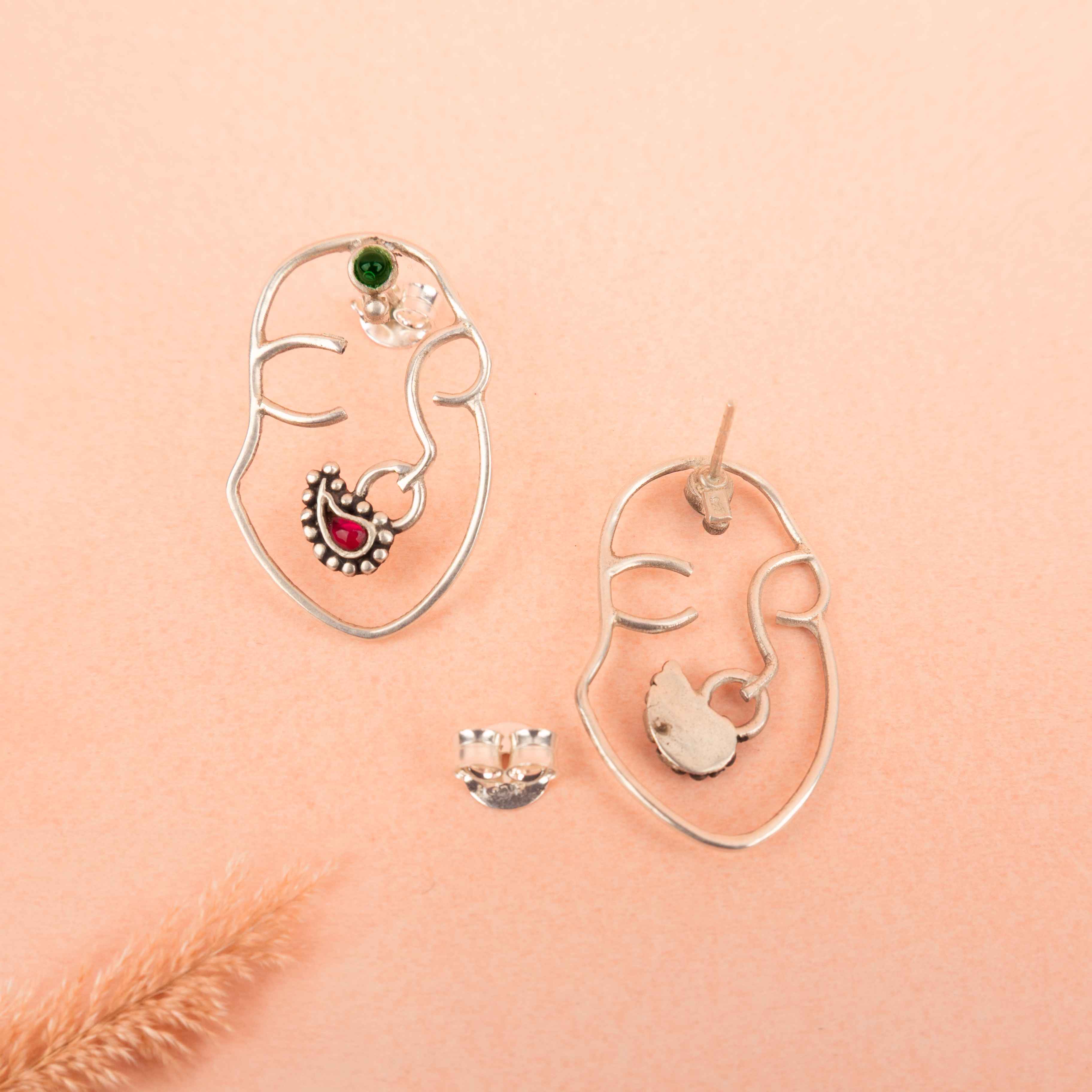 Moh Shringaar Aakriti Earring