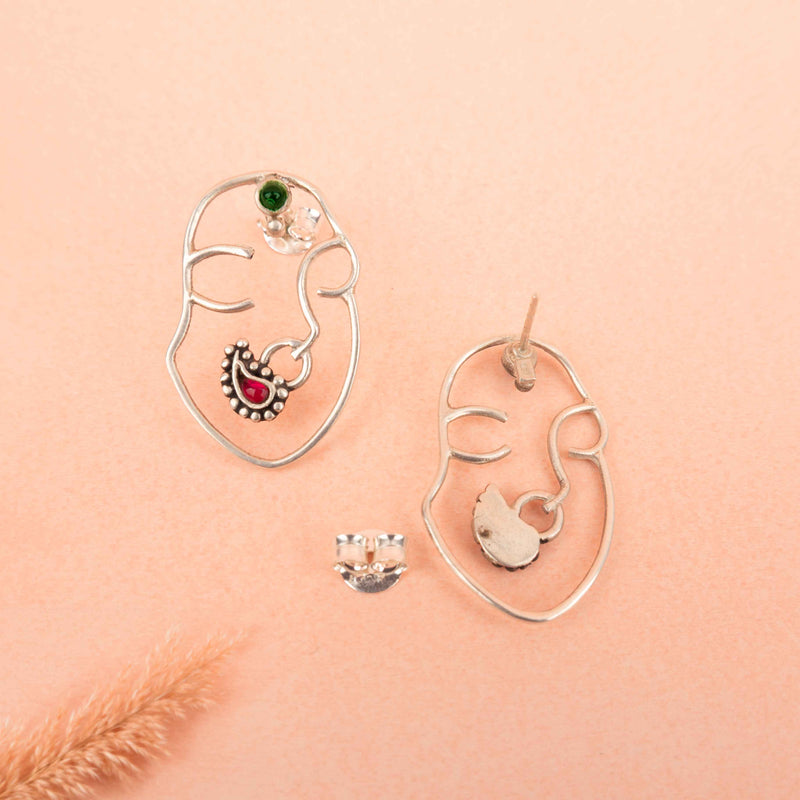 Moh Shringaar Aakriti Earring