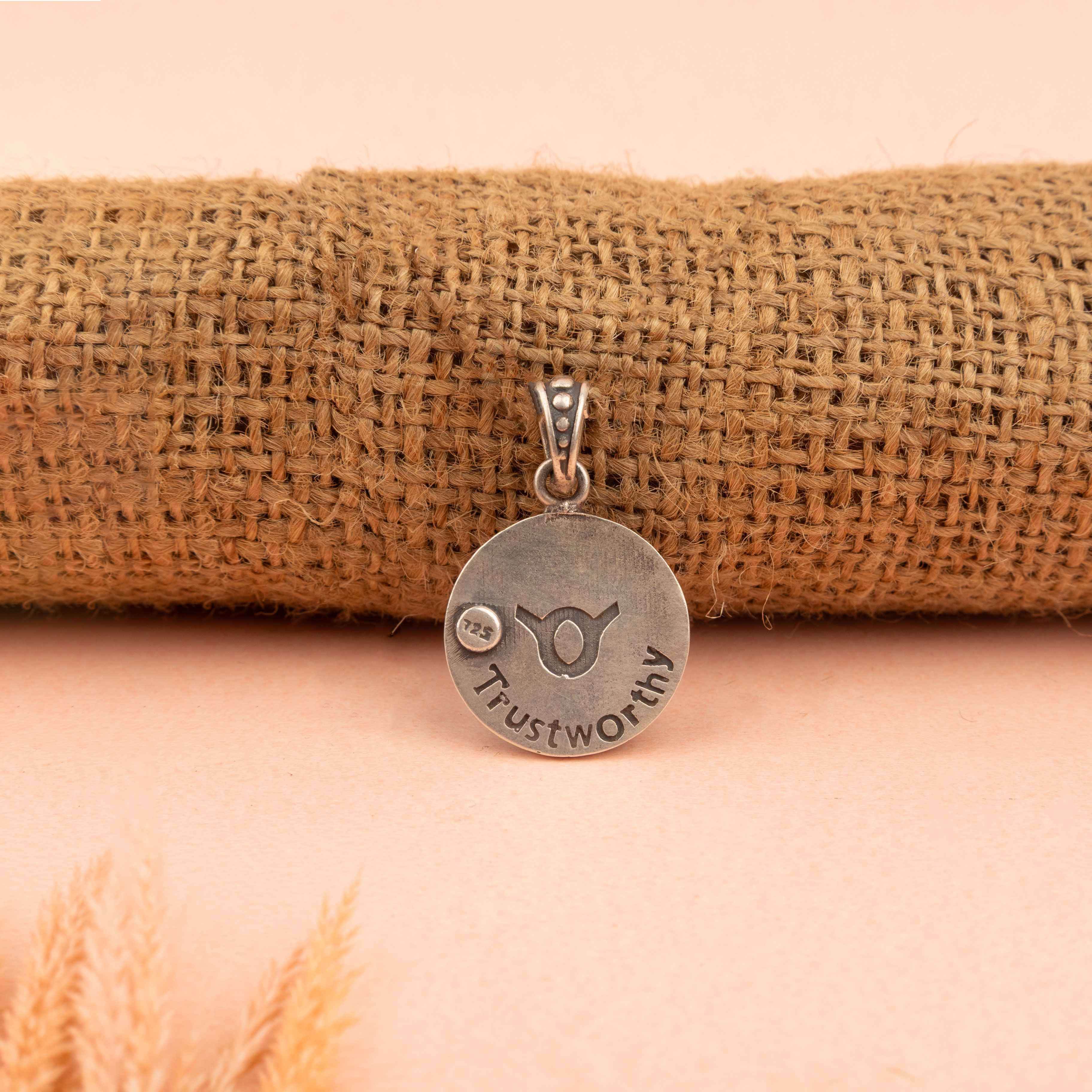 Moh Taurus Sun Sign Pendant