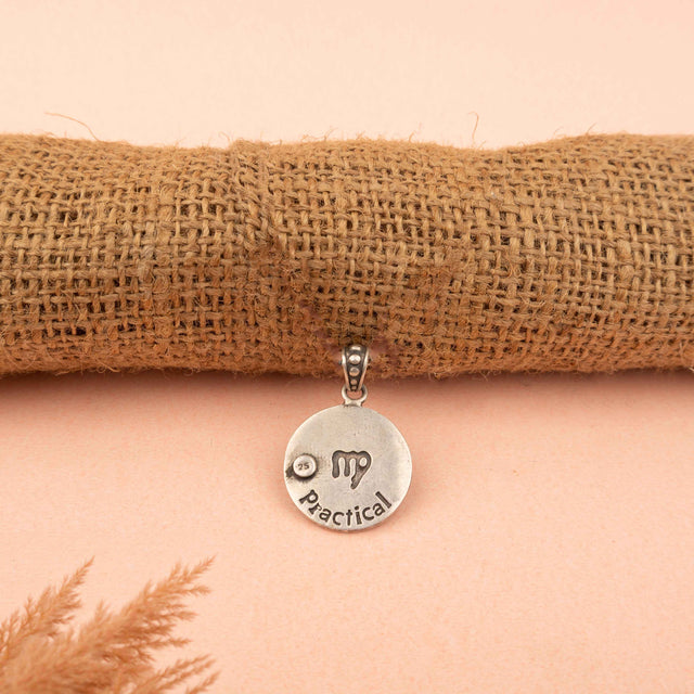 Moh Virgo Sun Sign Pendant