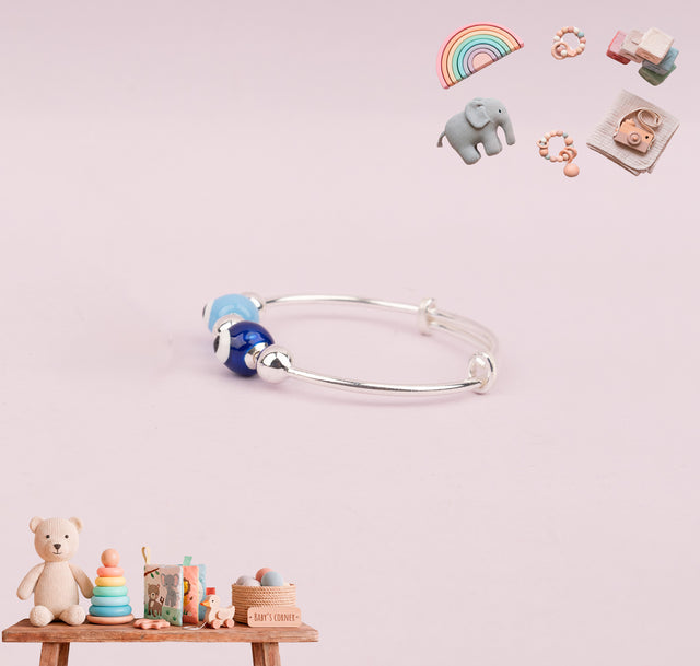 Nazariya Duo Adjustable Baby Kada