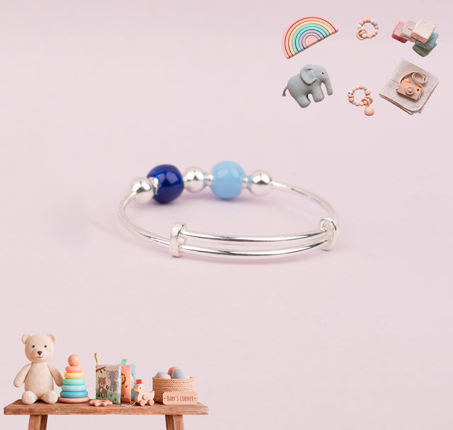 Nazariya Duo Adjustable Baby Kada