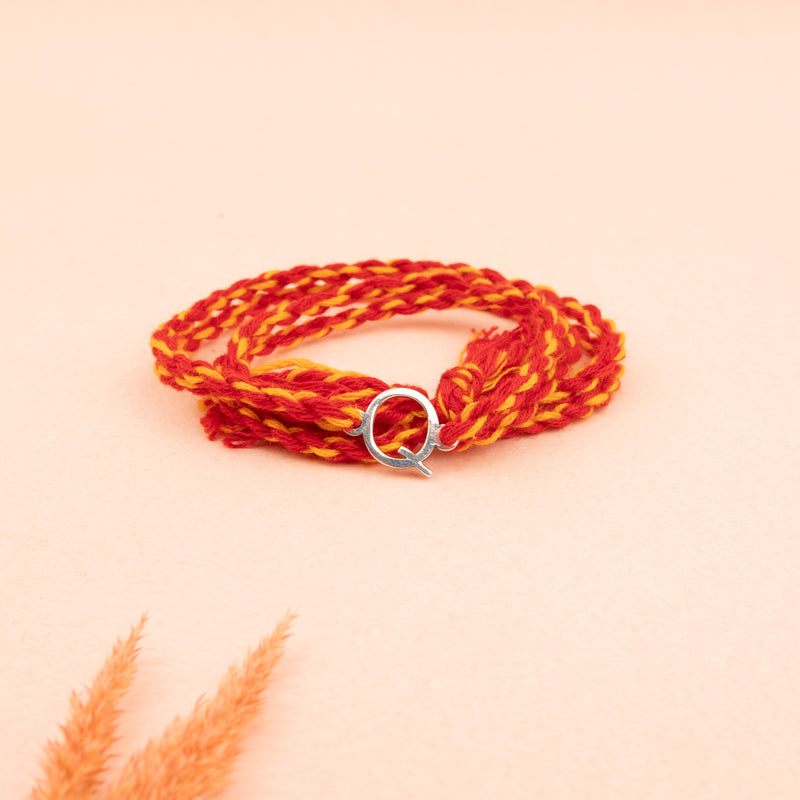Personalised Letter Rakhi