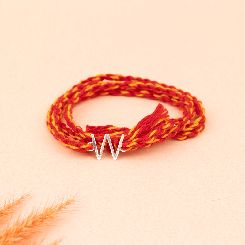 Personalised Letter Rakhi