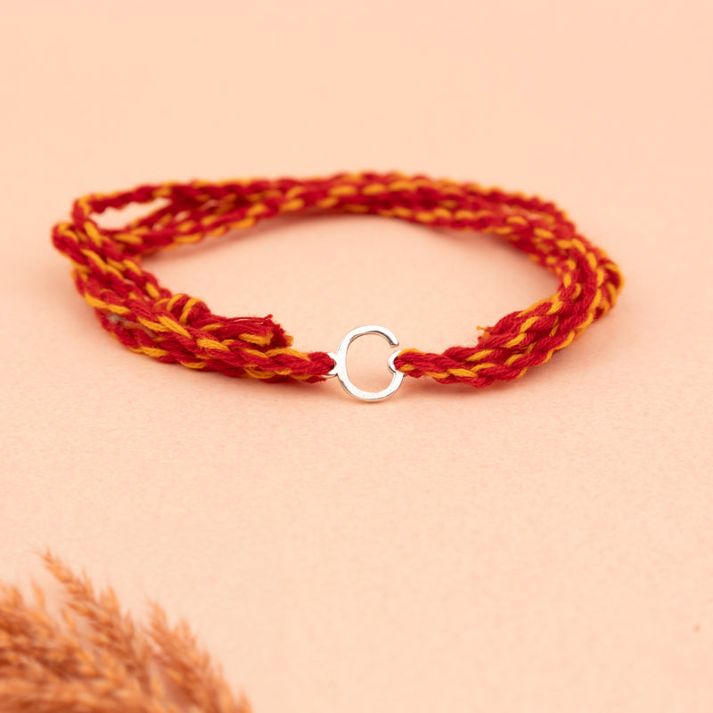 Personalised Letter Rakhi