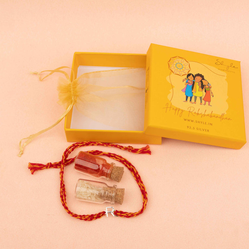 Personalised Letter Rakhi