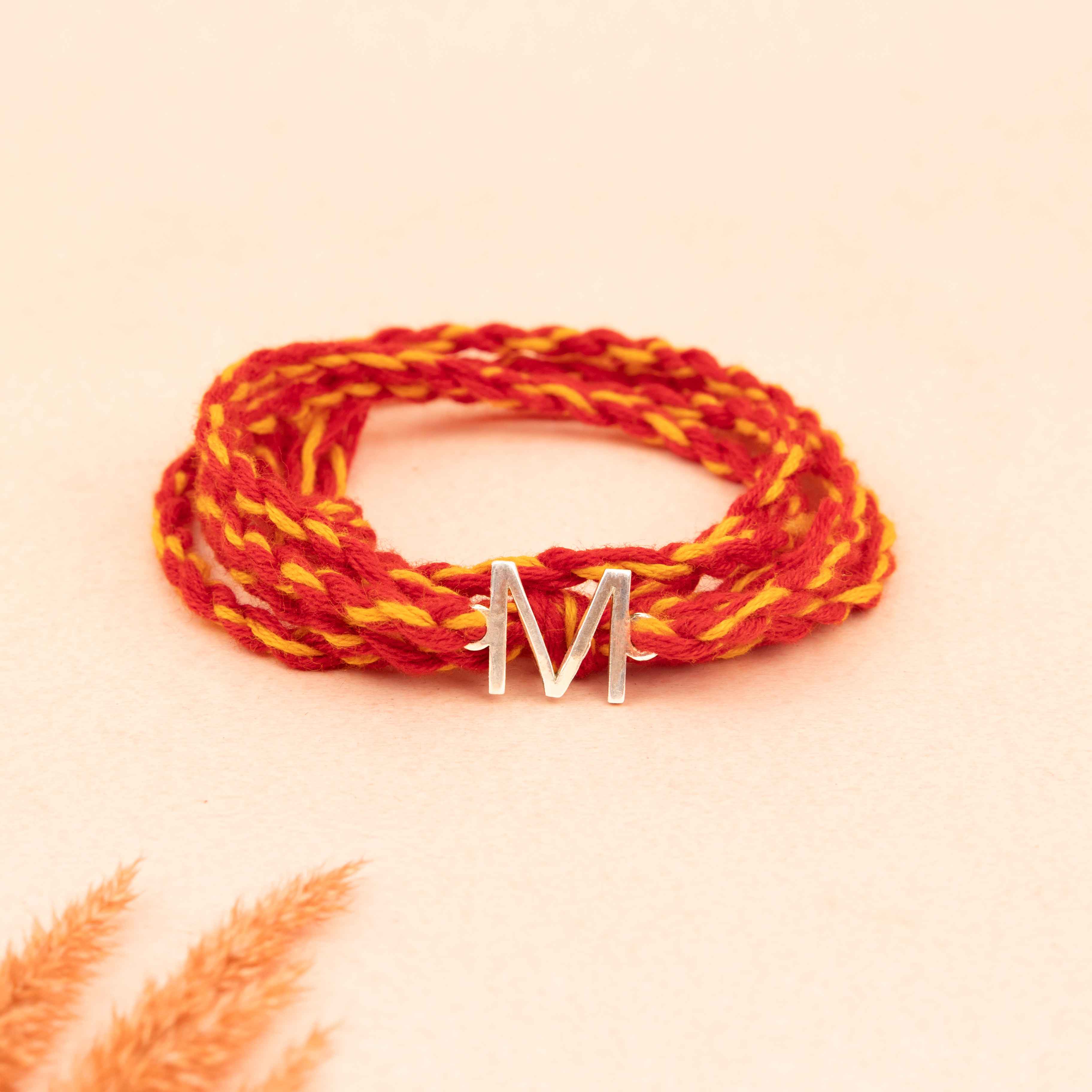 Personalised Letter Rakhi