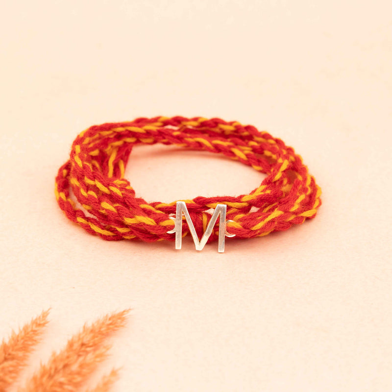 Personalised Letter Rakhi