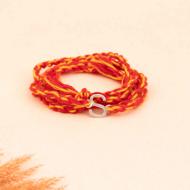 Personalised Letter Rakhi