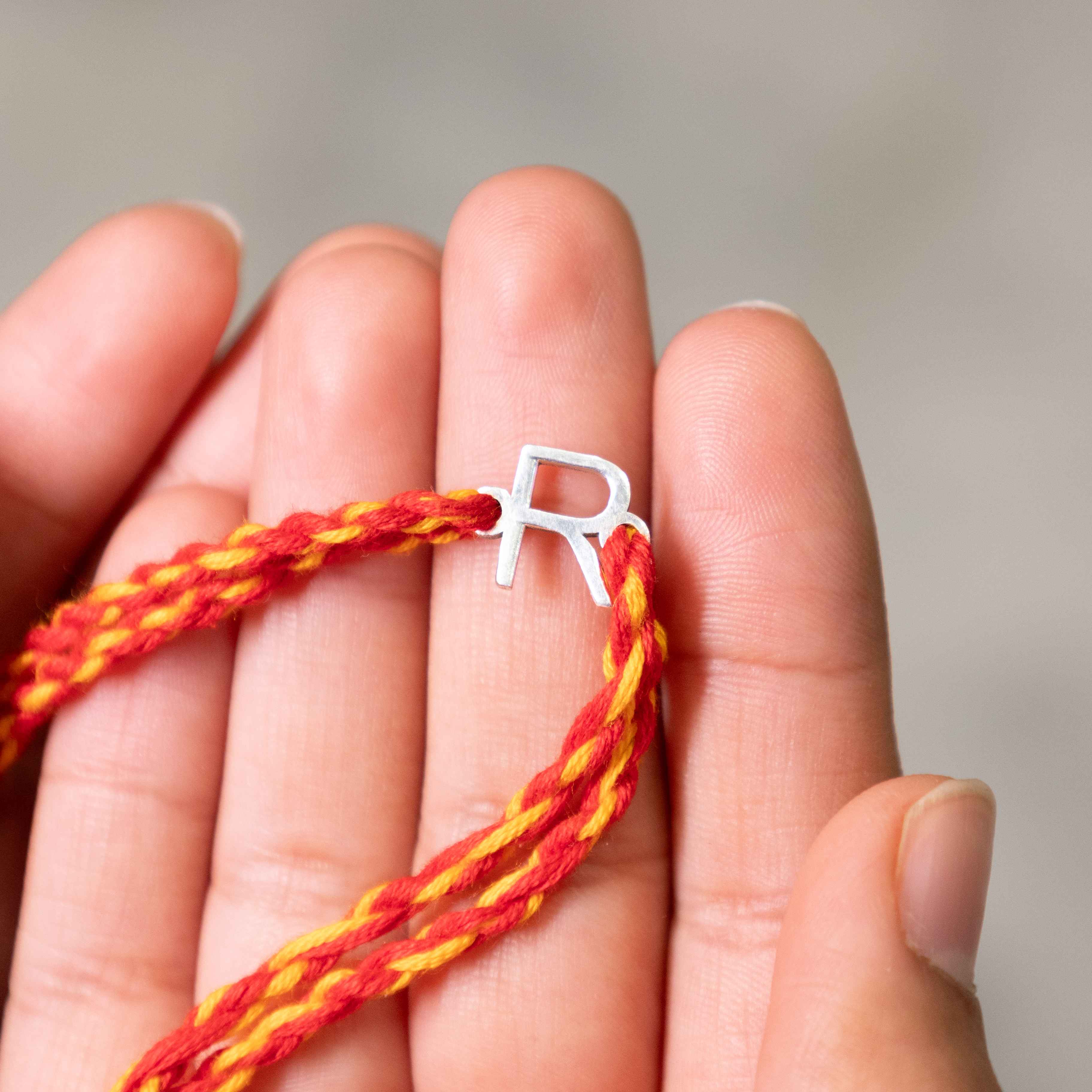 Personalised Letter Rakhi