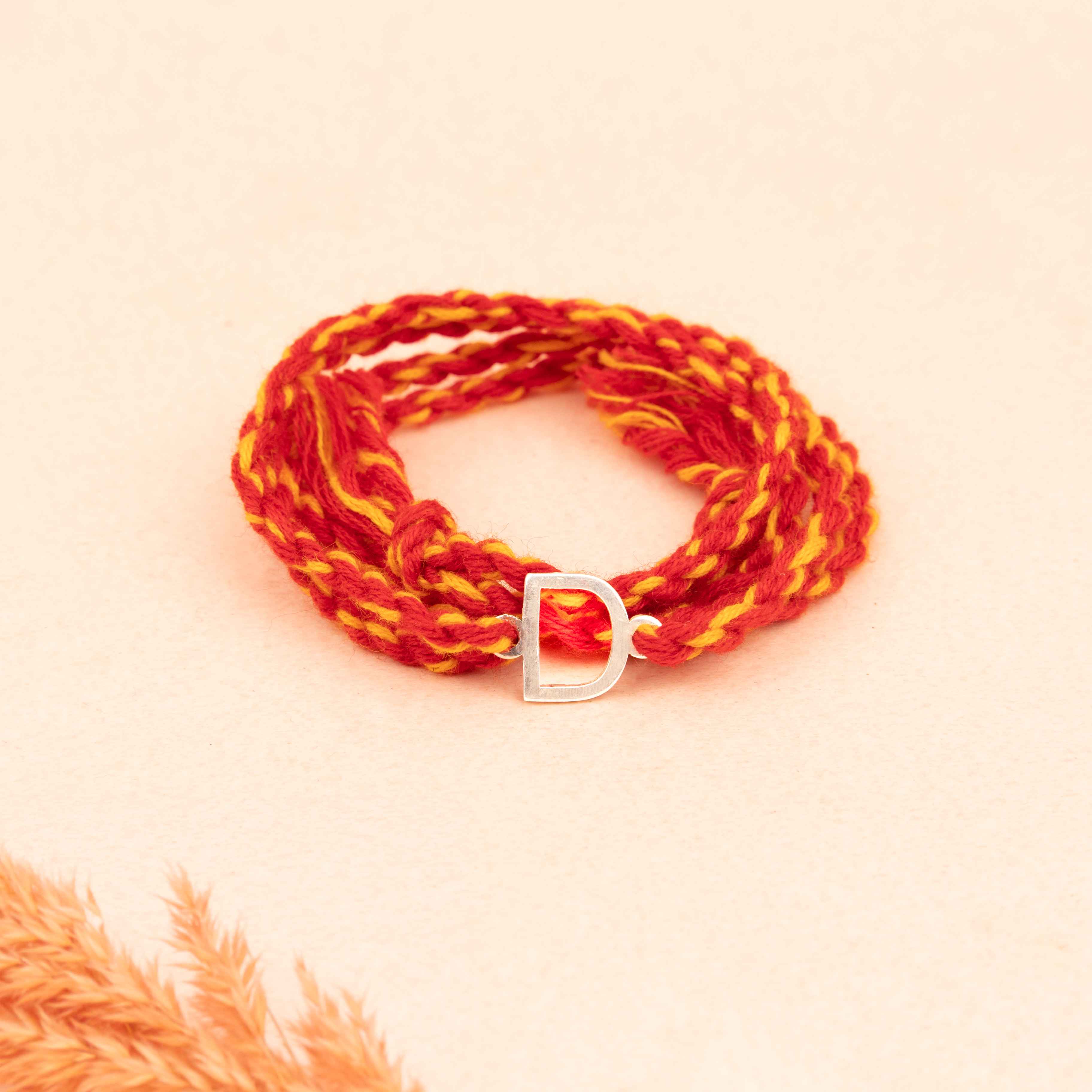 Personalised Letter Rakhi