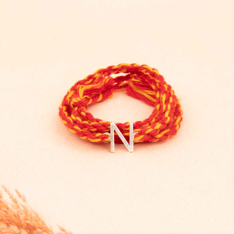 Personalised Letter Rakhi