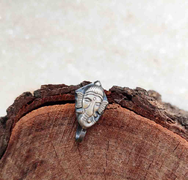 Adya Ganesha Clip On