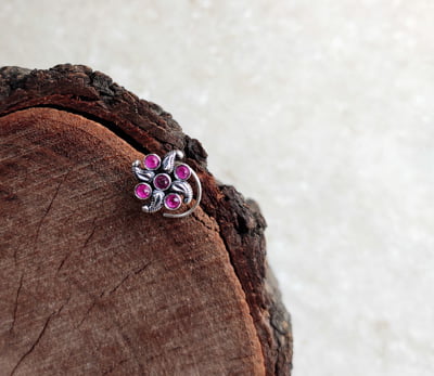 Adya Pink Nose Ring