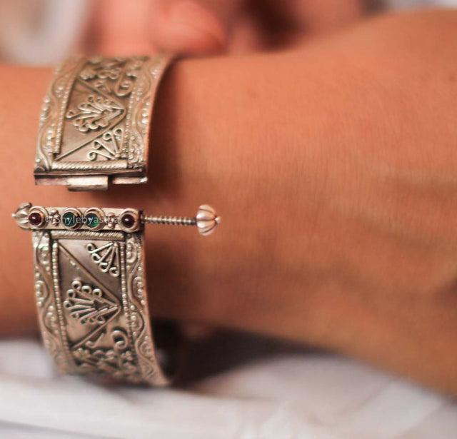 Tattva Classic Handcarved Kada