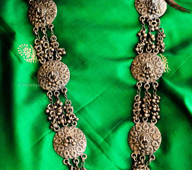 Dulari Ghunghroo Art Classic Raani Haar