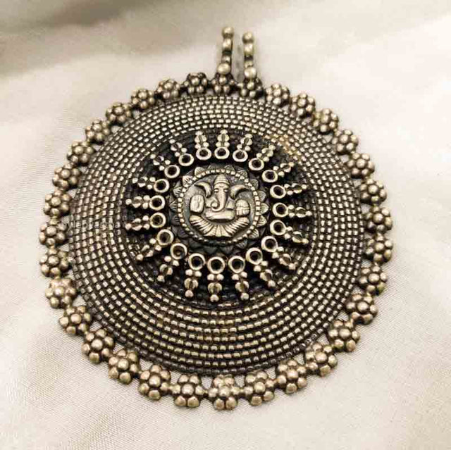 Anvaya Ganesha Pendant