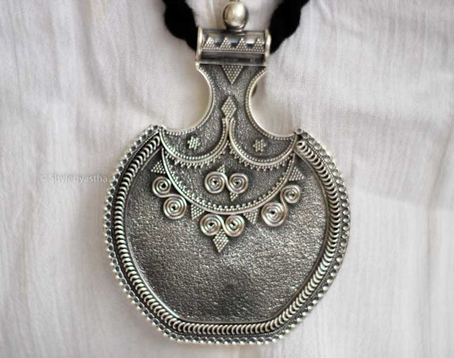 Mizoya Antique Art Pendant