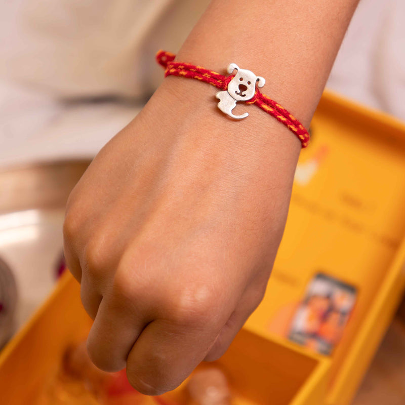 Adya Fine Pup Rakhi