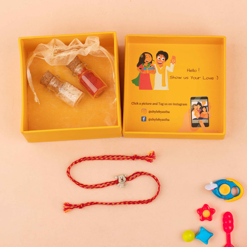 Adya Fine Pup Rakhi