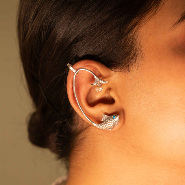 Qurbat Matsaya Sacred Earcuff