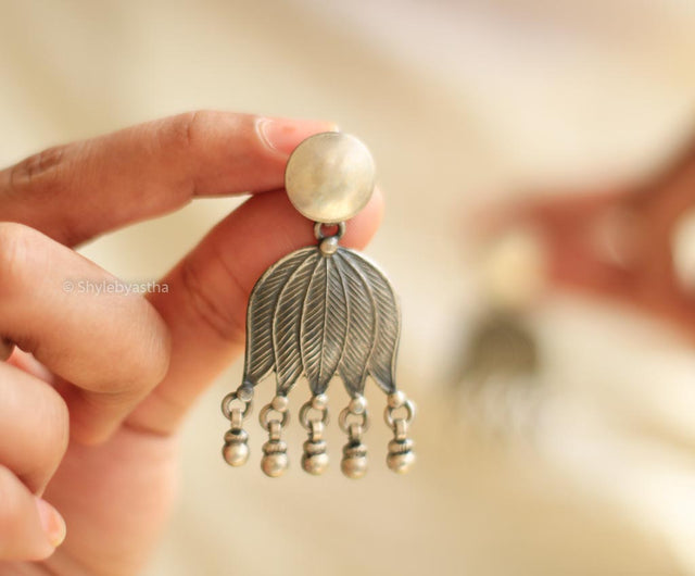 Adya Lotus Earrings
