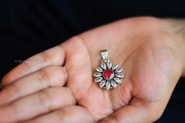 Essence Flower Pendant