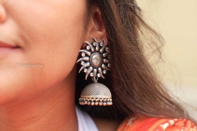 Anvaya Classic Surya Jhumka