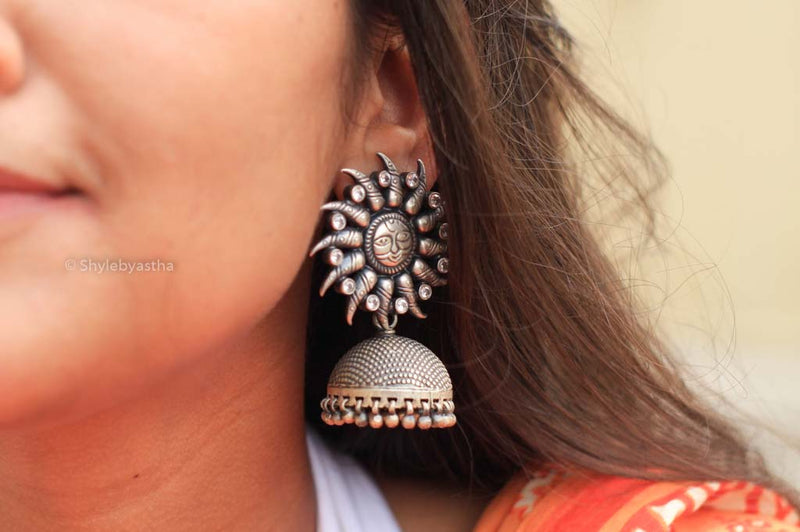 Anvaya Classic Surya Jhumka