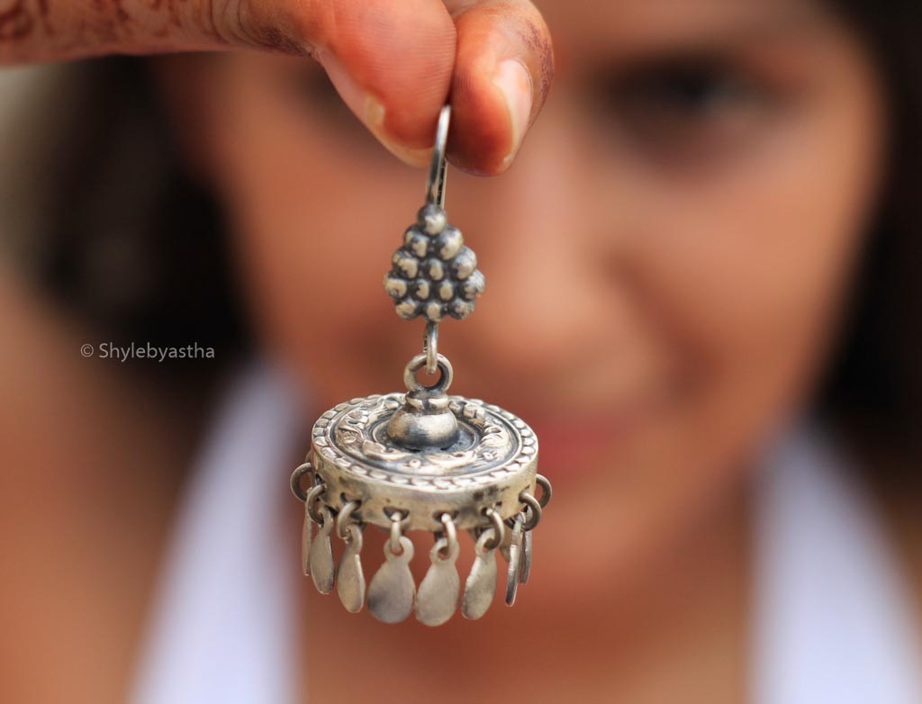 Jhumri Fish Hook Jhumka