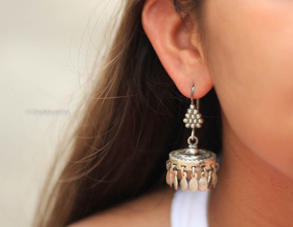 Jhumri Fish Hook Jhumka