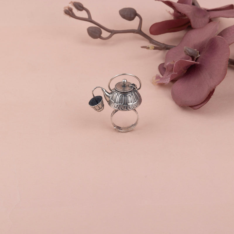 Retro Ketli Chai Ring