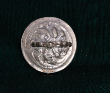 Moh Intricate Flora Circular Ring