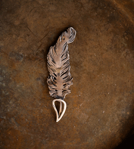 Qurbat Intricate Pankh Bookmark back