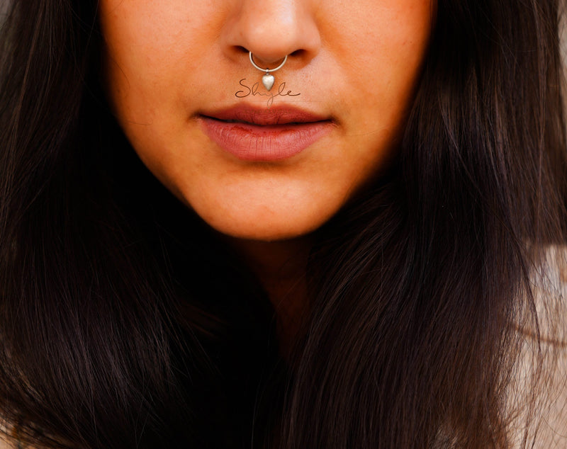 Moh Dangling Clip on Septum Ring