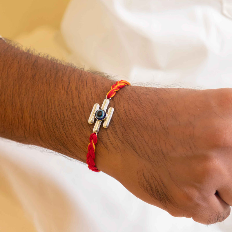 Shiva Tilak Evil Eye Rakhi