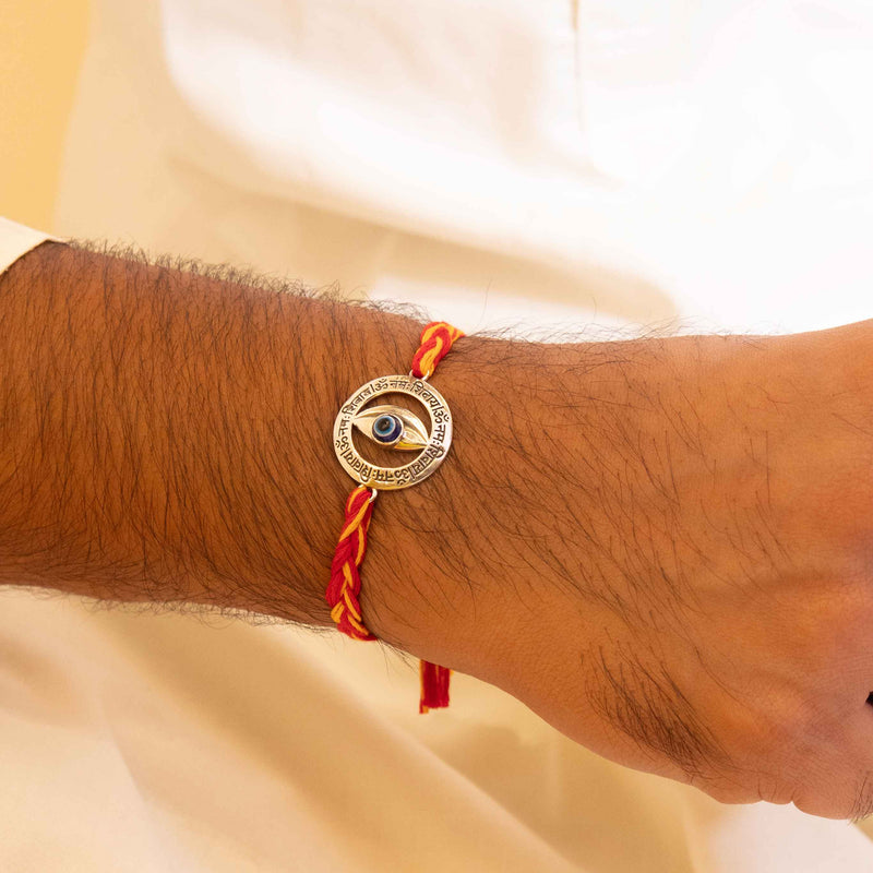 Shiva Trinetra Evil Eye Rakhi