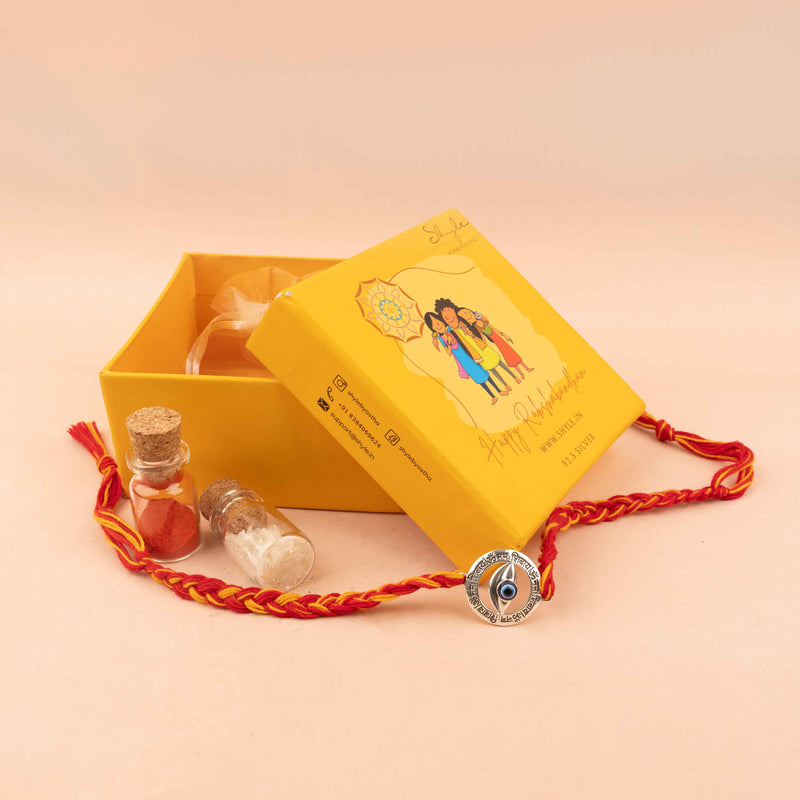 Shiva Trinetra Evil Eye Rakhi
