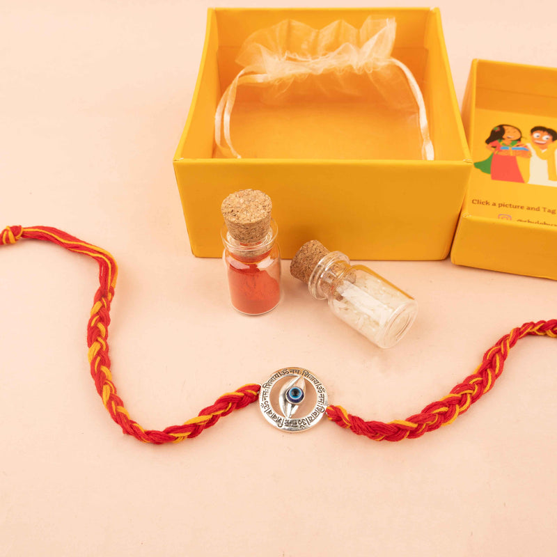 Shiva Trinetra Evil Eye Rakhi