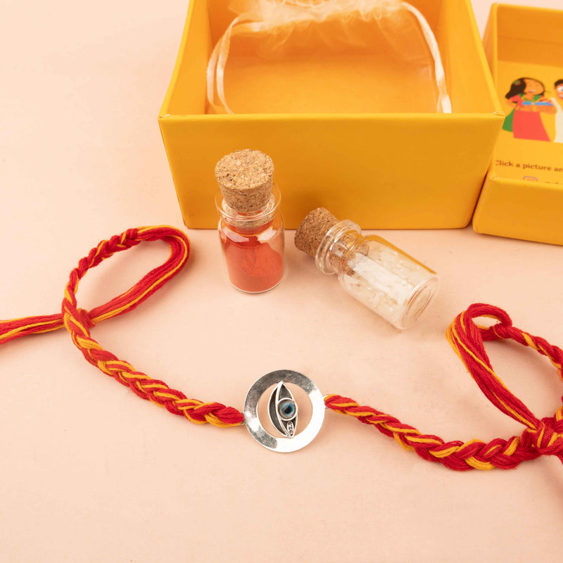 Shiva Trinetra Evil Eye Rakhi